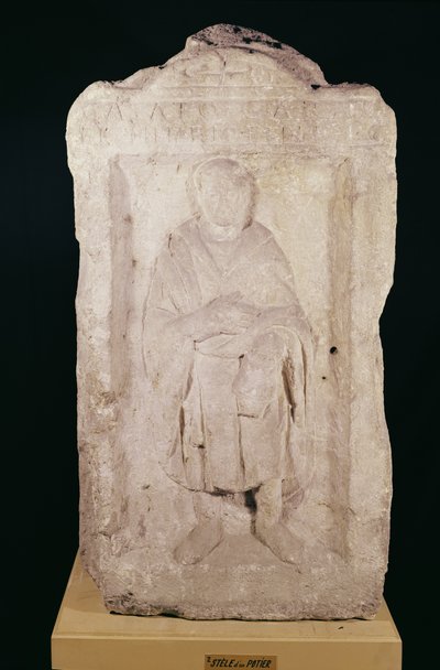 Grabstele eines Töpfers von Gallo Roman
